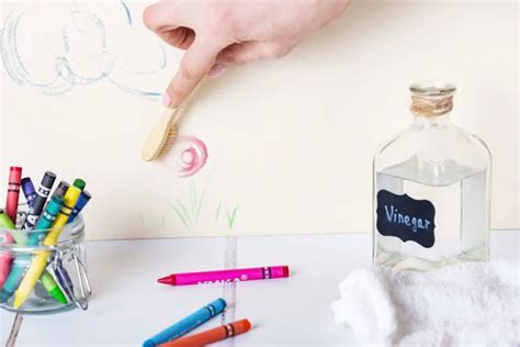 How To Clean Crayon Off Wall