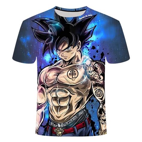 Remera Goku Ultra Instinto Dragon Ball Super Vtir Net