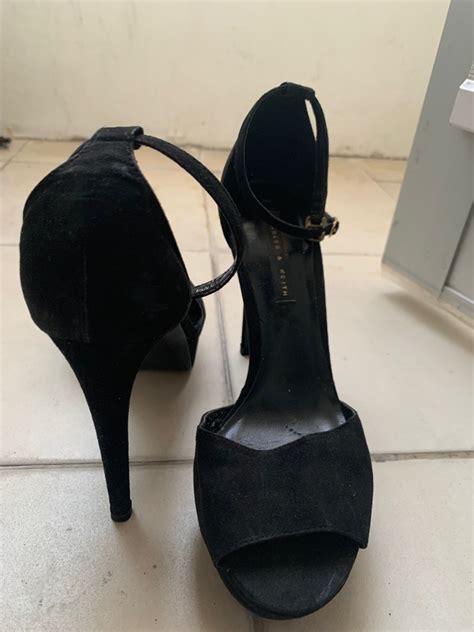 Charles N Keith Heels Fesyen Wanita Sepatu Di Carousell