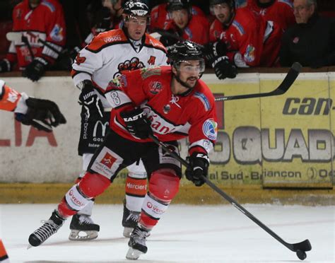 hockey sur glace ligue magnus 24e journée Après Briançon Epinal