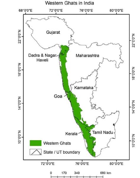 The Western Ghats And Eastern Ghats - UPSC