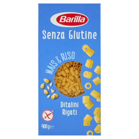 Barilla Pasta Ditalini Rigati Senza Glutine G Carrefour