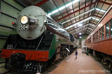 National Railway Museum | Port Adelaide | Review - Play & Go ...