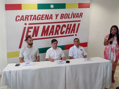 Dumek Turbay Fortalece Su Proyecto A La Alcald A De Cartagena