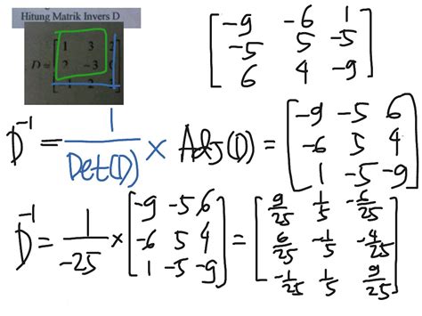 Cara Mencari Determinan 3x3 Pelajaranku