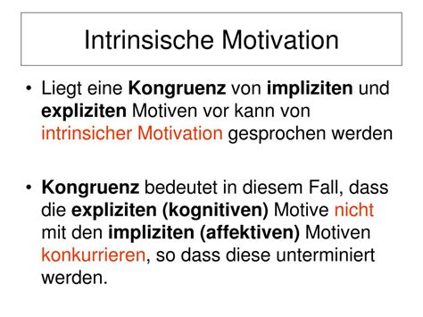 Ppt Das Kompensationsmodell Der Motivation Und Volition Als Basis F R