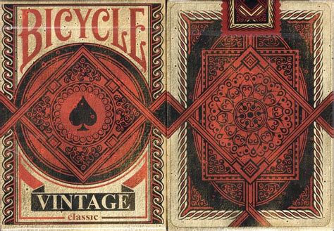 Vintage Classic Bicycle Playing Cards