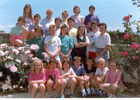 Photo De Classe Cm2 89 90 De 1989 ECOLE EMILE LOUBET Copains D Avant