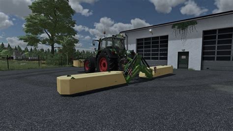 KRONE EASY CUT V2 0 FS22 Mod