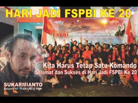 Ketum FSP TRANSINDO KSN Kita Harus Tetap Satu Komando Selamat Dan