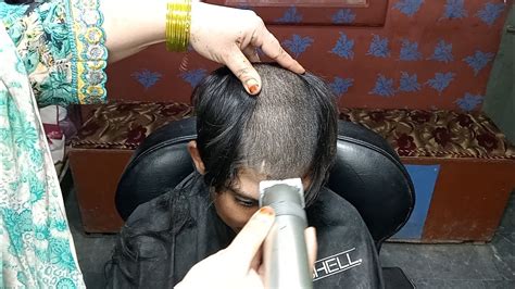 Dandruff Ka Aasan Hal And Full Head Shave 🪒🪒 Youtube