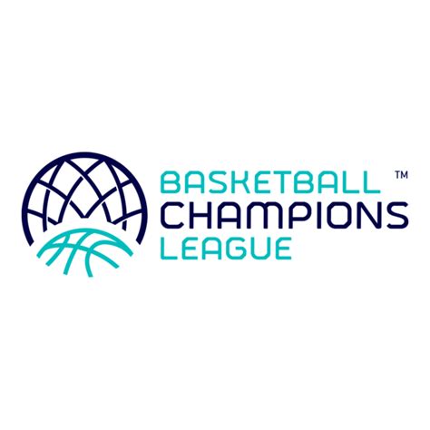 basketball champions league logo png vector  svg