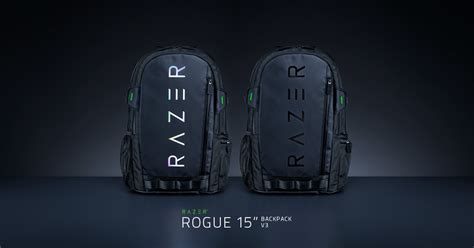 16 Inch Laptop Bag | Razer Rogue 16” Backpack V3 | Razer Canada