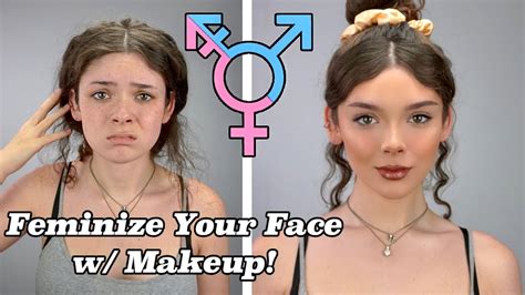 How To Make Your Face Look More Feminine With Makeup Saubhaya Makeup