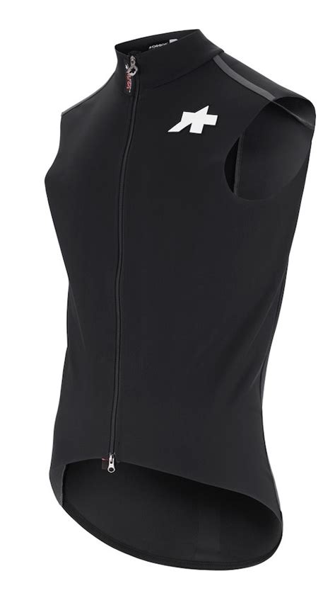 Assos Assos Equipe Rs Spring Fall Aero Gilet Targa Zwart Body Assos