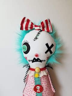 Junker Jane Monster Art Dolls Monsters For Toymakers Of Planet Earth