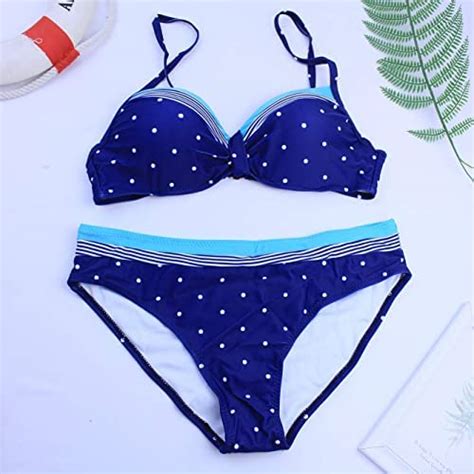 Bong Buy Zafuaz Womens Sexy Polka Dots Padded Push Up