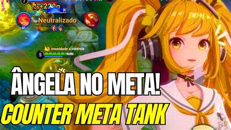 A ÂNGELA DO META NO COMPETITIVO HONOR OF KINGS YouTube