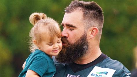 Jason Kelce Reveals Pregnant Wife Is Bringing Obgyn To Super Bowl Hollywood Life