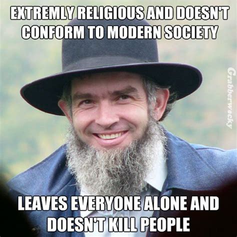 Living In An Amish Paradise Amish Christian Memes Amish Culture