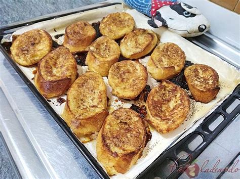 Torrijas Al Horno Sin Nada De Aceite Pazladeando Recetas