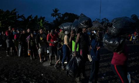 Cifra Récord De Migrantes Cruzan La Selva Panameña En Busca Del Sueño