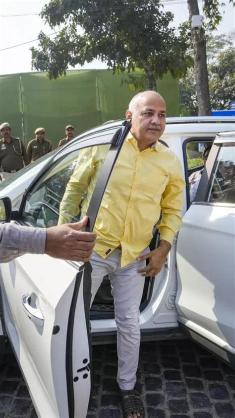 Excise Scam Manish Sisodia Moves Delhi Court For Bail