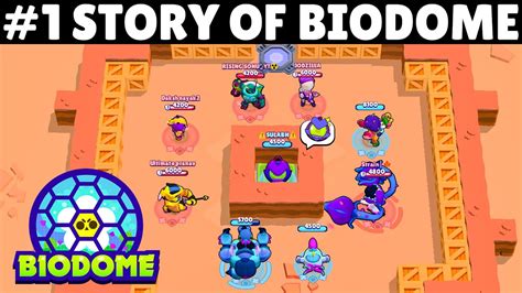 The Story Of Biodome Part 1 Brawl Stars Story Time Biodome Youtube