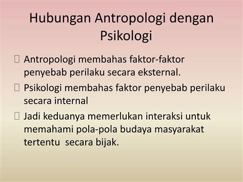 Ppt Konsep Dasar Antropologi Power Point Powerpoint Presentation Free Download Id 1182424