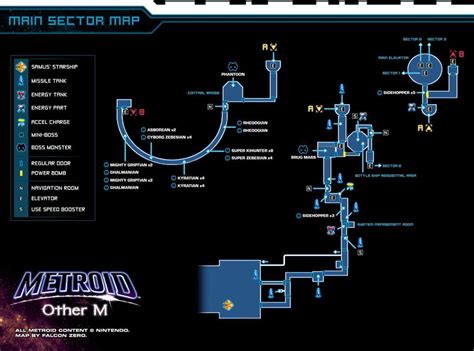 2D Metroid Maps | Wiki | Metroid Amino