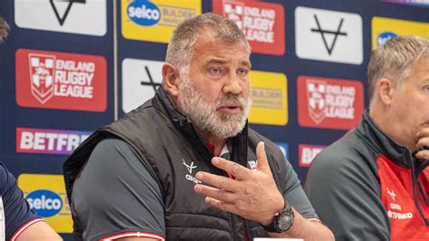 Super League Clubs Want England To Do Well Insists Shaun Wane