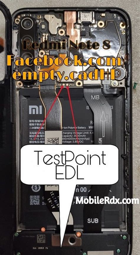 Redmi Note 9 Pro Edl Testpoint Xiaomi Note Ru