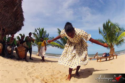 Beat of the Garifuna Drums at Hopkins Village Drumming Center