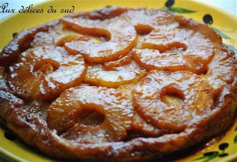 Recette Tarte Tatin à l ananas Victoria 750g