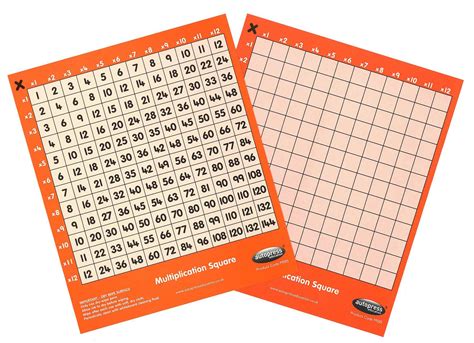 childs  multiplication square medium autopress education