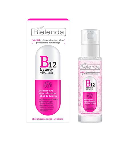 Bielenda B12 Beauty Vitamin Vitamin Face Serum Booster 30 Ml 7 99 Eur Luxplus Nl