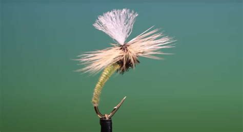 How To Tie A Klinkhamer Midcurrent