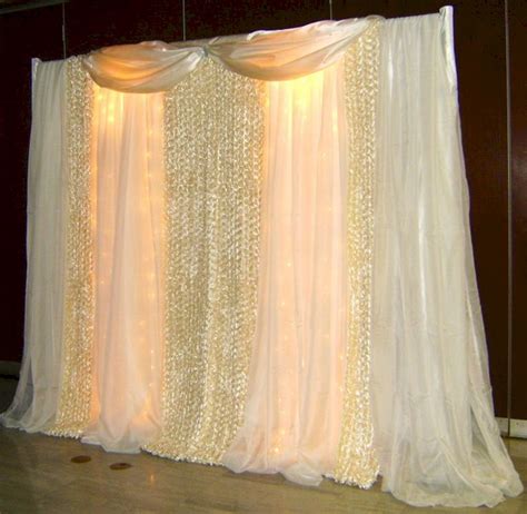 Diy Wedding Backdrop Lights