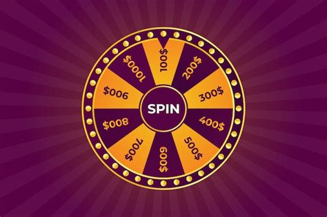 Premium Vector Golden Wheel Of Fortune Luck Spin Background