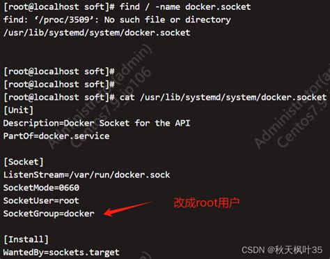 Docker Failed To Listen On Docker Socket For The Api Csdn