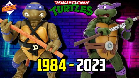 La Épica Evolución de los Juguetes de las Tortugas Ninja YouTube