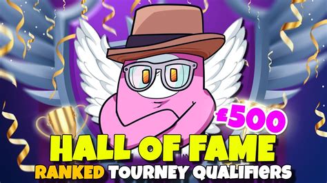 Live Fall Guys Ranked Hall Of Fame Customs Tourney Qualifiers Rank