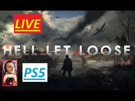 Hell Let Loose Lvl Ps Live Playstation Raptor Youtube