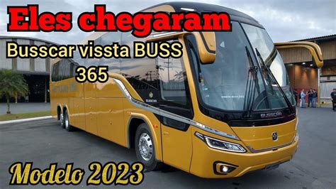 Novo Buscar Vissta Buss E Ano Chegou De Surpresa No Brasil