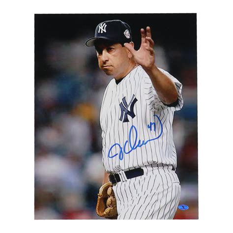 Jesse Orosco Signed Yankees 8x10 Photo Mead Chasky Pristine Auction