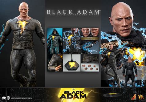 Hot Toys 1 6th Scale Black Adam Figure Figures