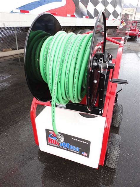 Portable Sewer Jetter & Drain Line Cart Jetters - HotJet USA