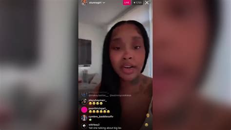 Stunna Girl Snaps On Big Lex And Calls Joseline A Rat And Goes On A Rant About Lex Coochie