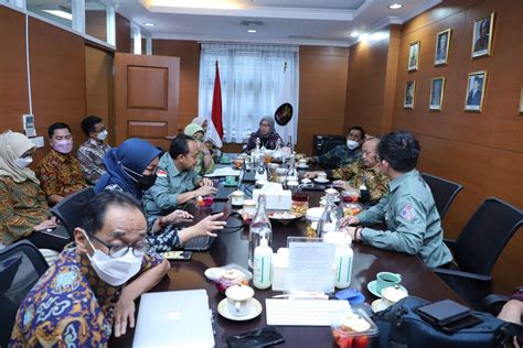 Kementerian Pendayagunaan Aparatur Negara Dan Reformasi Birokrasi Rapat Penataan Organisasi Lan