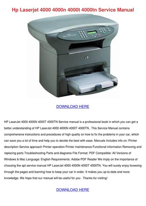 1012 1015 1020 Printer Service Manual Parts And Diagrams Hp Laserjet 1010 Manuals And Resources